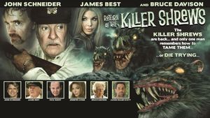 Return of the Killer Shrews's poster