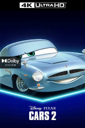 Cars 2's poster