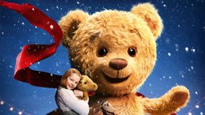 Teddy's Christmas's poster