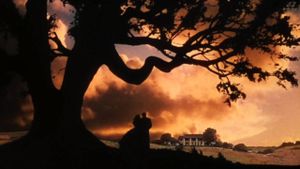 Gone with the Wind's poster