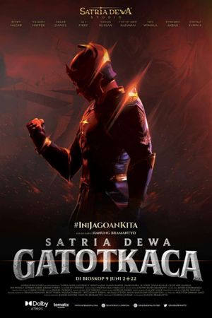 Satria Dewa: Gatotkaca's poster