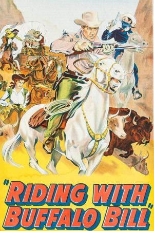 Riding with Buffalo Bill's poster
