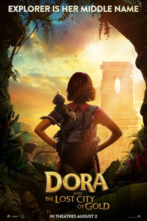 Dora and the Lost City of Gold's poster