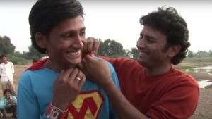 Supermen of Malegaon's poster