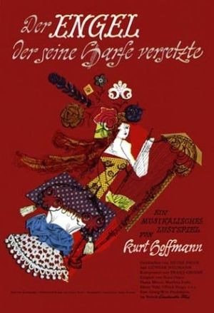 Der Engel, der seine Harfe versetzte's poster