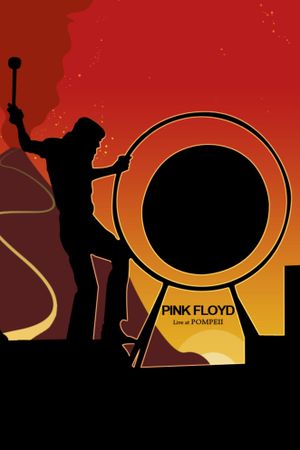 Pink Floyd: Live at Pompeii's poster