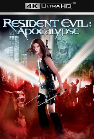Resident Evil: Apocalypse's poster