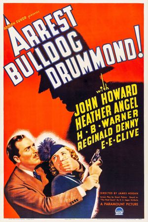 Arrest Bulldog Drummond's poster