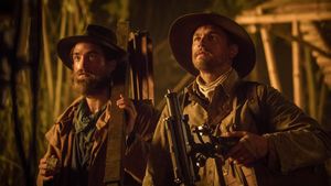 The Lost City of Z's poster