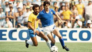 Paolo Rossi, The Heart of a Champion's poster