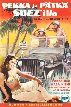 Pekka ja Pätkä Suez'illa's poster