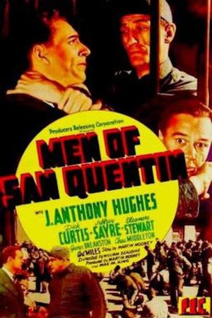 Men of San Quentin's poster