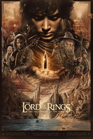 The Lord of the Rings: The Fellowship of the Ring's poster