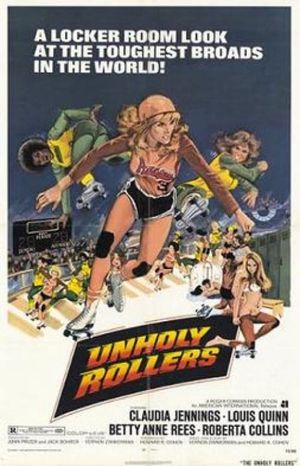 The Unholy Rollers's poster