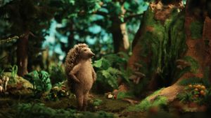 Hedgehog's Home's poster