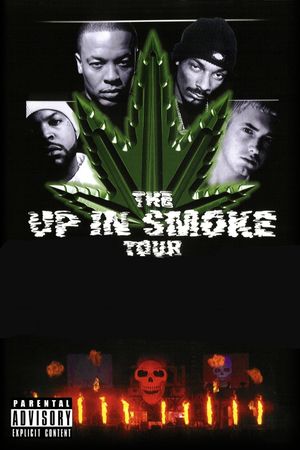 The Up in Smoke Tour's poster