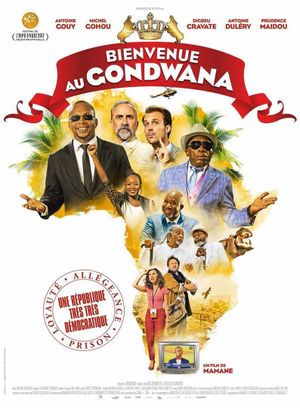 Bienvenue au Gondwana's poster