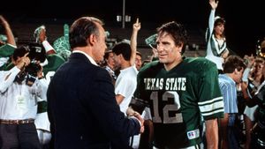 Necessary Roughness's poster