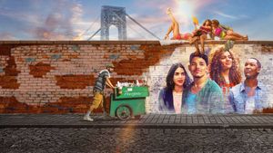 In the Heights's poster