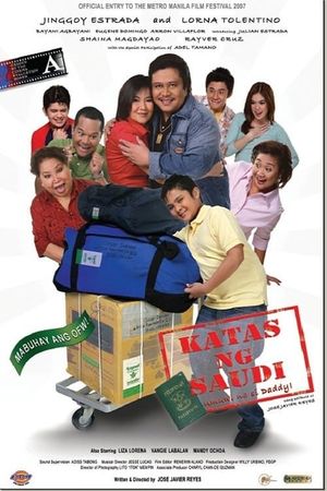 Katas ng Saudi's poster