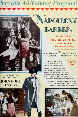 Napoleon's Barber's poster