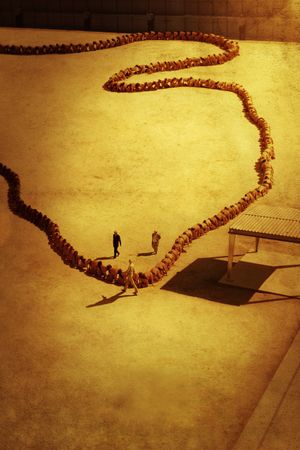 The Human Centipede III (Final Sequence)'s poster