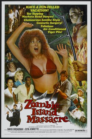 Zombie Island Massacre's poster