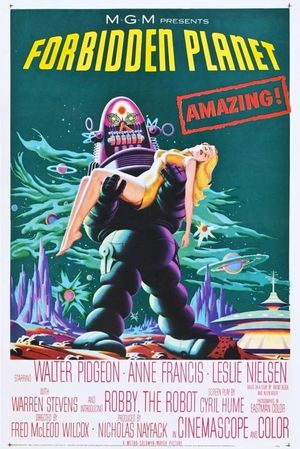 Forbidden Planet's poster