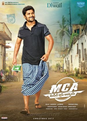 MCA Middle Class Abbayi's poster