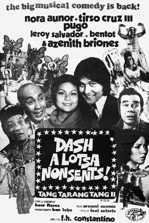 Dash a Lotsa Nonsents!'s poster