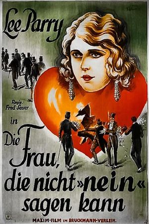 Die Frau die nicht nein sagen kann's poster image