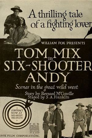 Six-Shooter Andy's poster