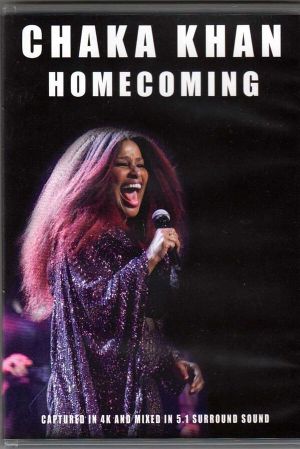 Chaka Khan - Homecoming's poster