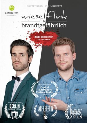 Wieselflink & Brandtgefährlich - Zwei Gesichter's poster