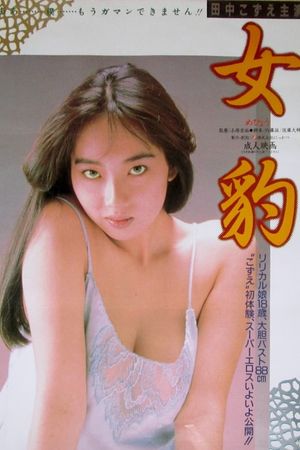 Female Leopard's poster