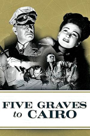Five Graves to Cairo's poster