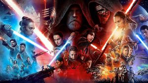 Star Wars: Episode VIII - The Last Jedi's poster