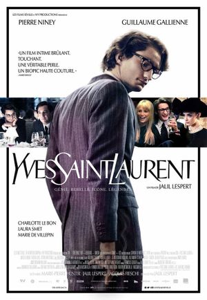 Yves Saint Laurent's poster