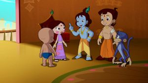 Chhota Bheem aur Krishna: Mayanagari's poster
