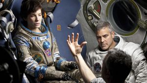 Gravity's poster