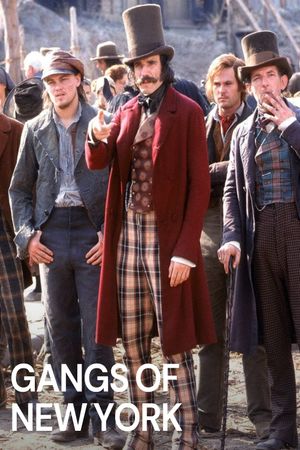 Gangs of New York's poster