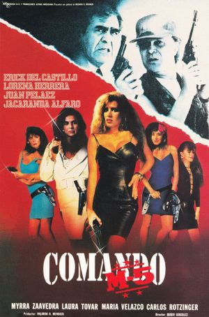 Comando M-5's poster