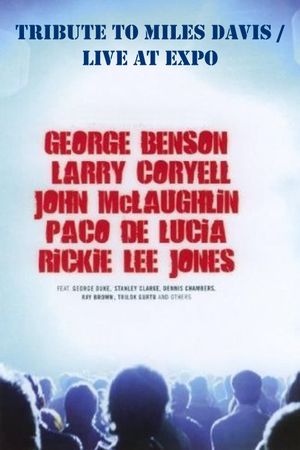 A Tribute to Miles Davis's poster