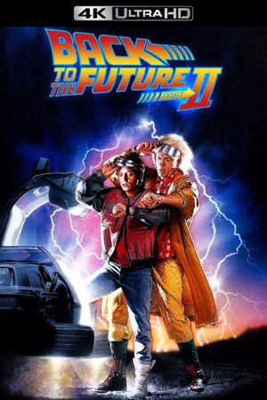 Back to the Future Part II's poster