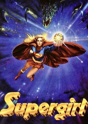 Supergirl's poster