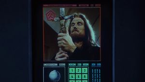 Johnny Mnemonic's poster
