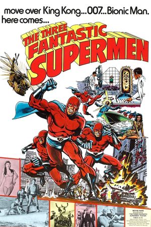 The Three Fantastic Supermen's poster