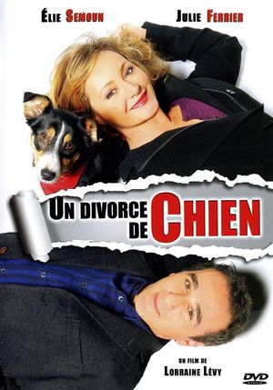 Un divorce de chien's poster