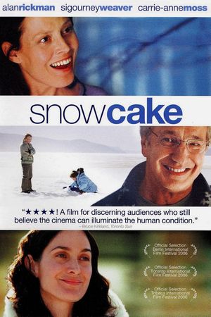 Snow Cake's poster