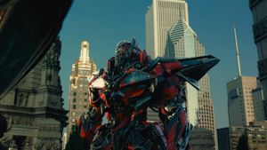 Transformers: Dark of the Moon's poster